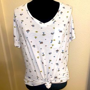 Womens mushroom top